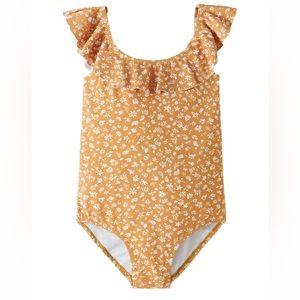 Zara Girls Floral bathing suit
